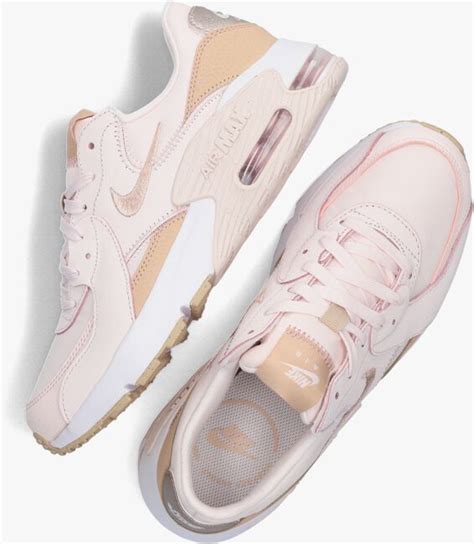 roze nike lage sneakers air max excee wmns|nike air max sneakers.